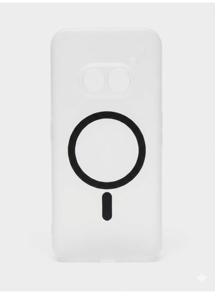 غطاء خلفي لهاتف Nothing Phone 2A، مصنوع من مادة البولي كربونات الصلبة غير اللامعة فائقة الرقة. - Image 2